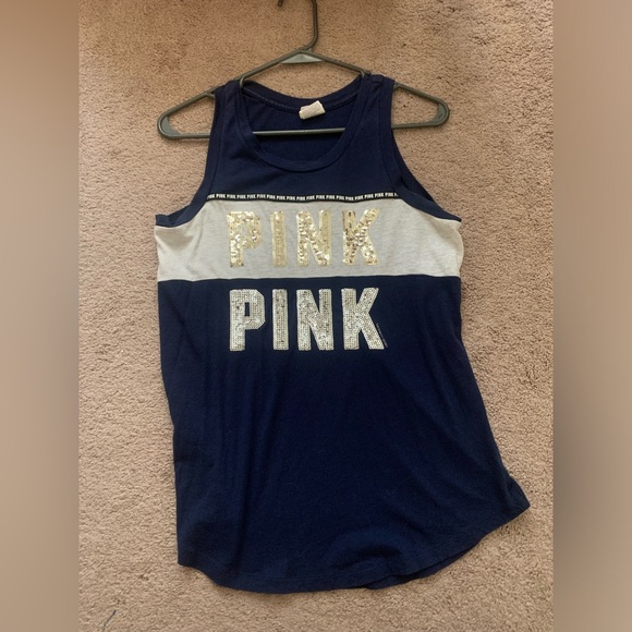 Victoria’s Secret PINK Sequin Tank - Picture 2 of 3